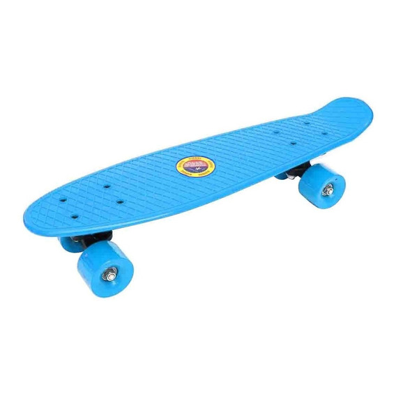 Penny Skate Longboard Patineta Para Niño Varios Colores Febo