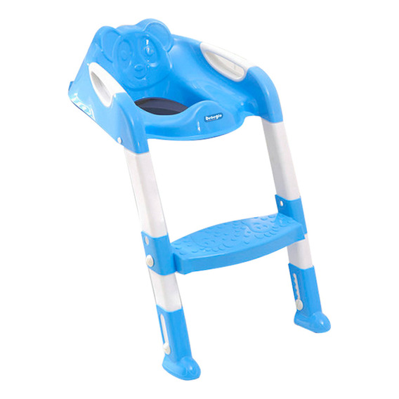 Bebeglo Asiento Para Bebé Wc / Bacinica Con Escalones Azul