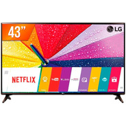 Smart Tv LG 43  Led 43lm631c Full Hd - 43lm631c