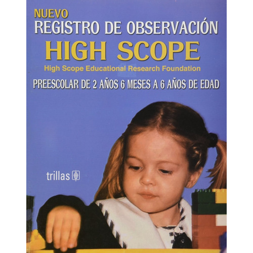 Registro De Observación High Scope Editorial Trillas