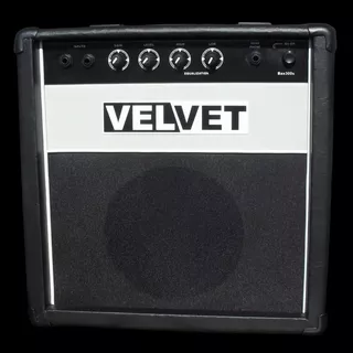 Amplificador Bajo Velvet 30 Watts ( Eshop Big Bang Rock )