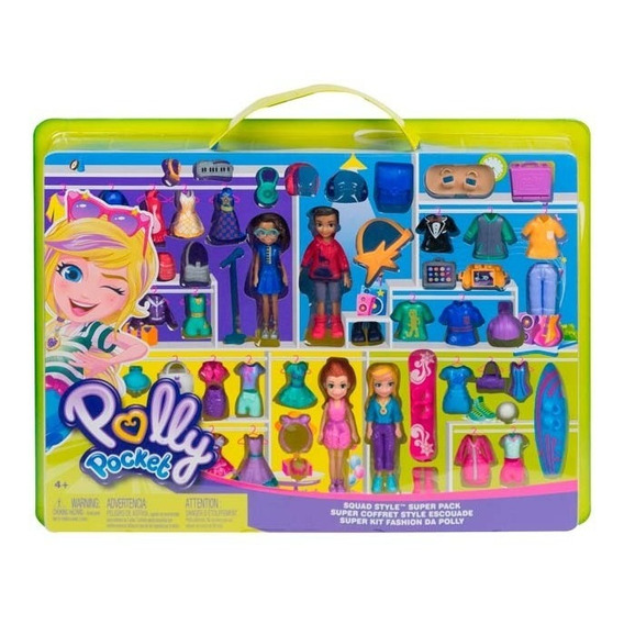 Polly Pocket Muñeca Modelo Super Coleccion De Modas