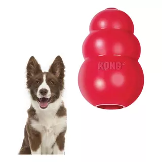 Kong Classic Large Brinquedo Para Cães Interativo G