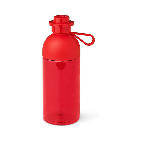 Botella Lego Hydration Bottle 0,5 Lts. Cantimplora  Color Rojo