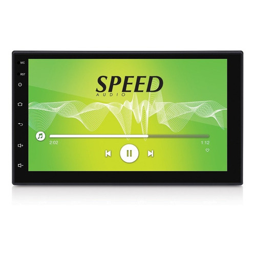 Reproductor Con Pantalla 7  Touch Bluetooth Speed