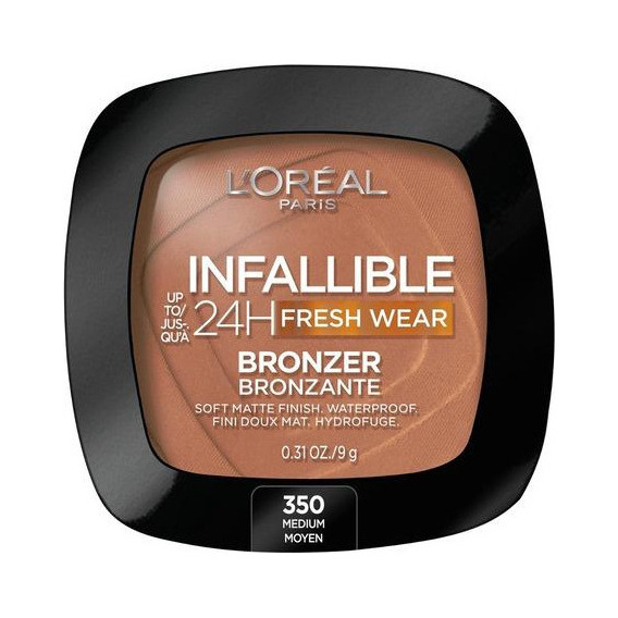 Base de maquillaje en polvo L'Oréal Paris Infallible Soft Bronzer Infallible 24H Soft Bronzer tono 350 medium