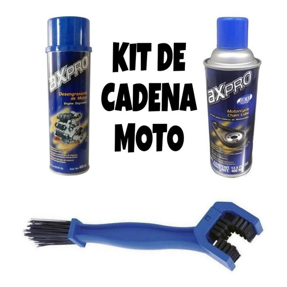 Kit De Limpieza De Cadena Moto