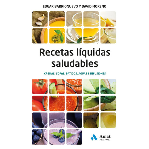 Recetas Liquidas Saludables - Edgar Barrionuevo / D. Moreno