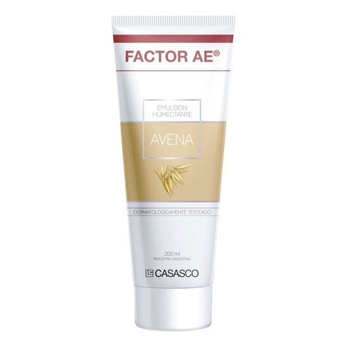 Casasco Factor Ae Emulsión Avena X 200 Ml