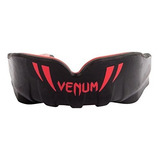 Protector Bucal Infantil Venum Challenger - Negro/rojo