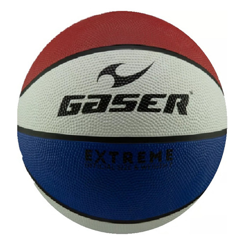 Balón Gaser Basketball Stars No. 5 Azul/blanco/rojo