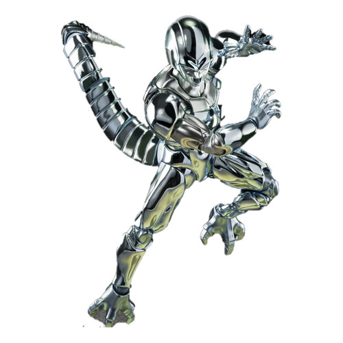 Figura De Acción  Metal Articulada Metal De Bandai S.h. Figuarts