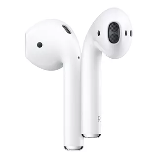 AirPods Con Estuche De Carga (2da Generacion) - Blanco