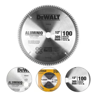 Disco De Serra Para Aluminio 305mm 100d Dwa03240 Dewalt