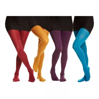 Pantimedias Mallas Gruesas De Colores G Xg Moda Japonesa