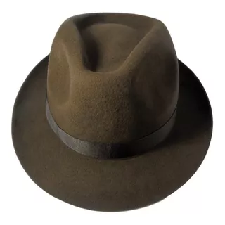 Sombrero Porteñito Fieltro - S001 La Sombra Del Arrabal