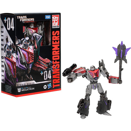 Figura Transformers Megatron 04 Studio Series Cybertr Hasbro