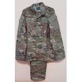  Uniforme Multicam Tela Gabardina 