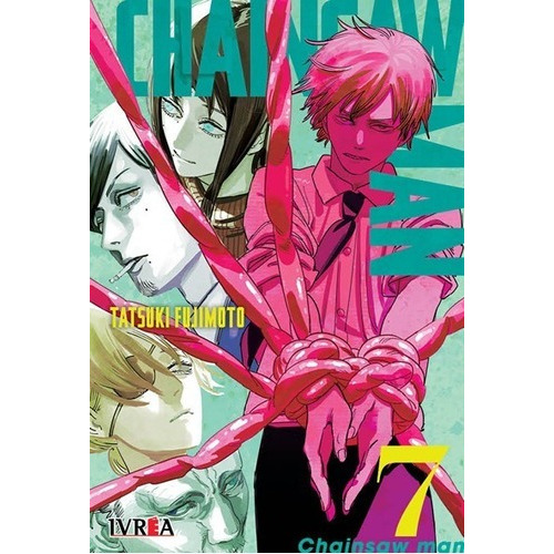 Manga Chainsaw Man #07 Ivrea Argentina