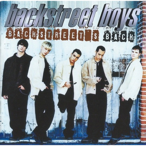 Cd Backstreet Boys Backstreet's Back Importado Nuevo Sellado