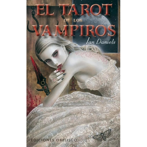 Tarot De Los Vampiros Libro Cartas + Estuche + Rapido