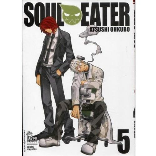 Soul Eater 5 - Atsushi Ohkubo - Ovni - Manga
