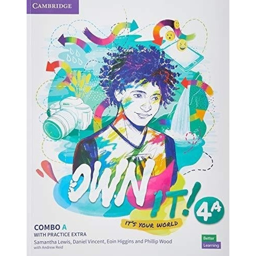 Own It! Level 4 -    Combo A St S And Wb W Practice Extra, De Lewis,samantha & Vincent,. Editorial Cambridge Univ.press En Inglés