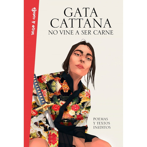 Libro No Vine A Ser Carne De Gata Cattana, Original