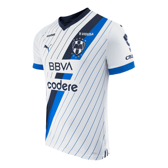 Jersey Puma Futbol Rayados De Monterrey Visita Fan 23/24 Hom