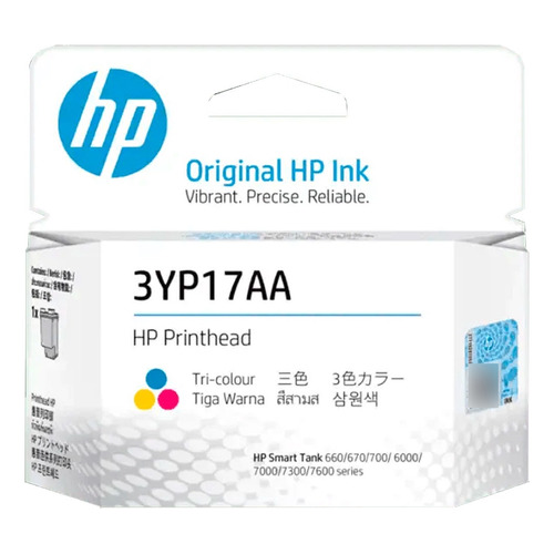 Cabezal Hp 3yp17al Tricolor Smart Tank 660, 670, 700, Series