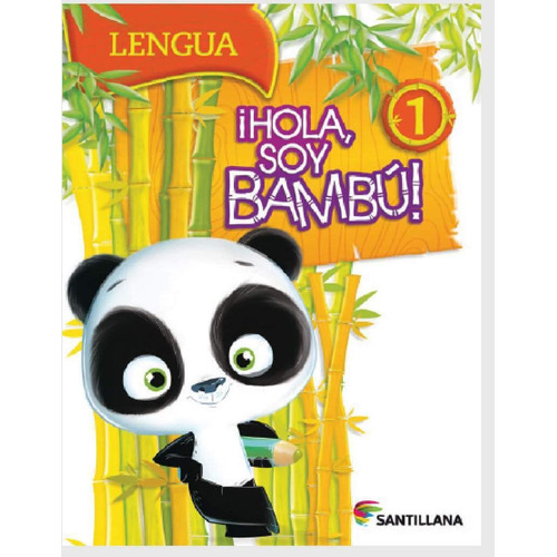 Hola Soy Bambu 1 Lengua