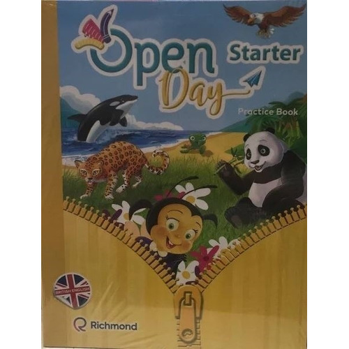 Open Day British English Starter Practice Book + Reader