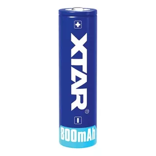 Bateria 14500 Xtar 800mah 3.7v 1.6a Protegida 