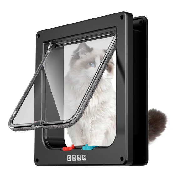 Puerta Para Ingreso Salida Mascotas Perro Gato Ventana M Ax®