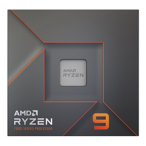 Procesador gamer AMD Ryzen 9 7950X 100-100000514WOF  de 16 núcleos y  5.7GHz de frecuencia con gráfica integrada