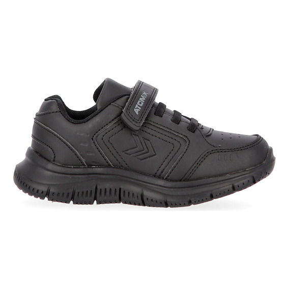 Zapatillas Atomik Marsella Infantil En Negro | Dexter