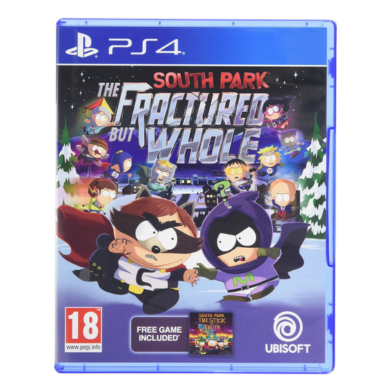 South Park The Fractured But Whole Standard Edition Ps4usado