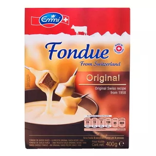 Fondue De Queijo Suíço Emmi 400g