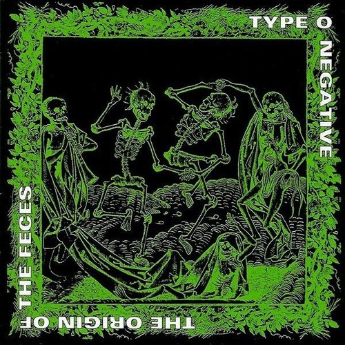 Type O Negative The Origin Of The Feces Cd Nuevo Importado