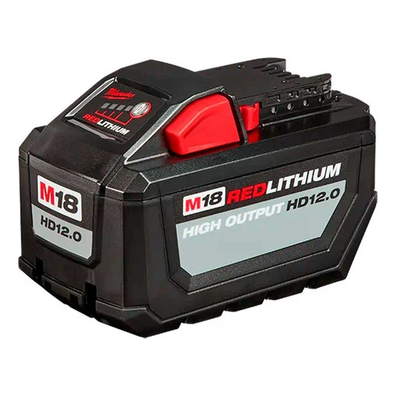 Batería M18 Redlithium Hd12.0 Milwaukee 48-11-1812