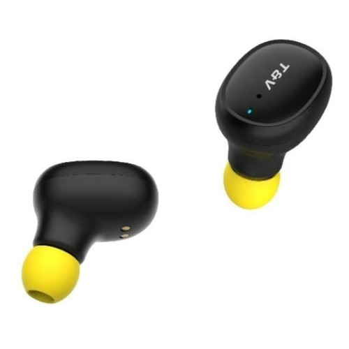 Audífonos in-ear gamer inalámbricos Thonet & Vander Bohne negro con luz LED
