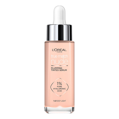 Base de maquillaje líquida L'Oréal Paris True Match TRUE MATCH SERUM TRUE MATCH SERUM tono 1-2 rosy light - 30mL 101g