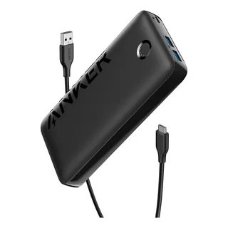 Anker Power Bank, Cargador Portátil De 20.000 Mah Con Carga Rápida Usb-c, Funciona Para iPhone 15/15 Plus/15 Pro/15 Pro Max, iPhone De La Serie 14/13/12, Samsung, iPad Pro, AirPods, Apple Watch Y Más