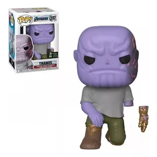 Funko Pop - Marvel Avengers Endgame - Thanos Convenção 592