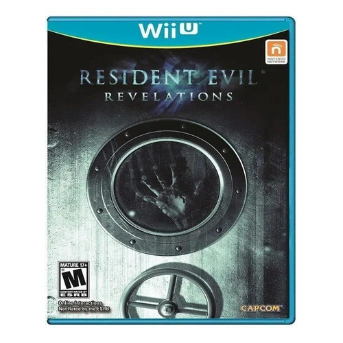 Resident Evil: Revelations  Resident Evil: Revelations Standard Edition Capcom Wii U Físico
