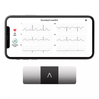 Monitor Electrocardiograma Km-6l-e Alivecor Inalámbrico 