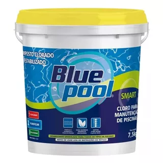 Cloro Para Piscina Smart Bluepool By Fluidra