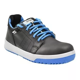 Calzado De Seguridad Zapatilla Ombu Modelo Sneaker Gris