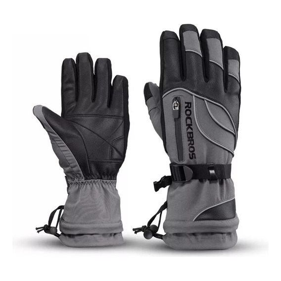 Guantes Rockbros -10º / -20º Nieve Moto Bicicleta Montañismo