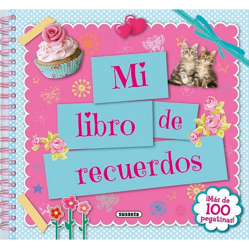 Mi Libro De Recuerdos, De Susaeta, Equipo. Editorial Susaeta En Español
